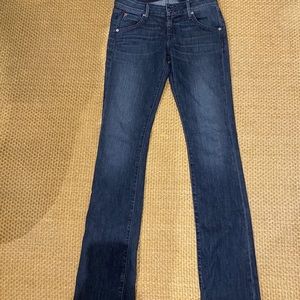 Hudson Beth Baby Boot Bootcut Jeans!